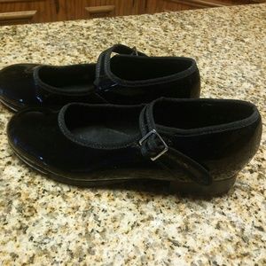 Capezio tap shoes